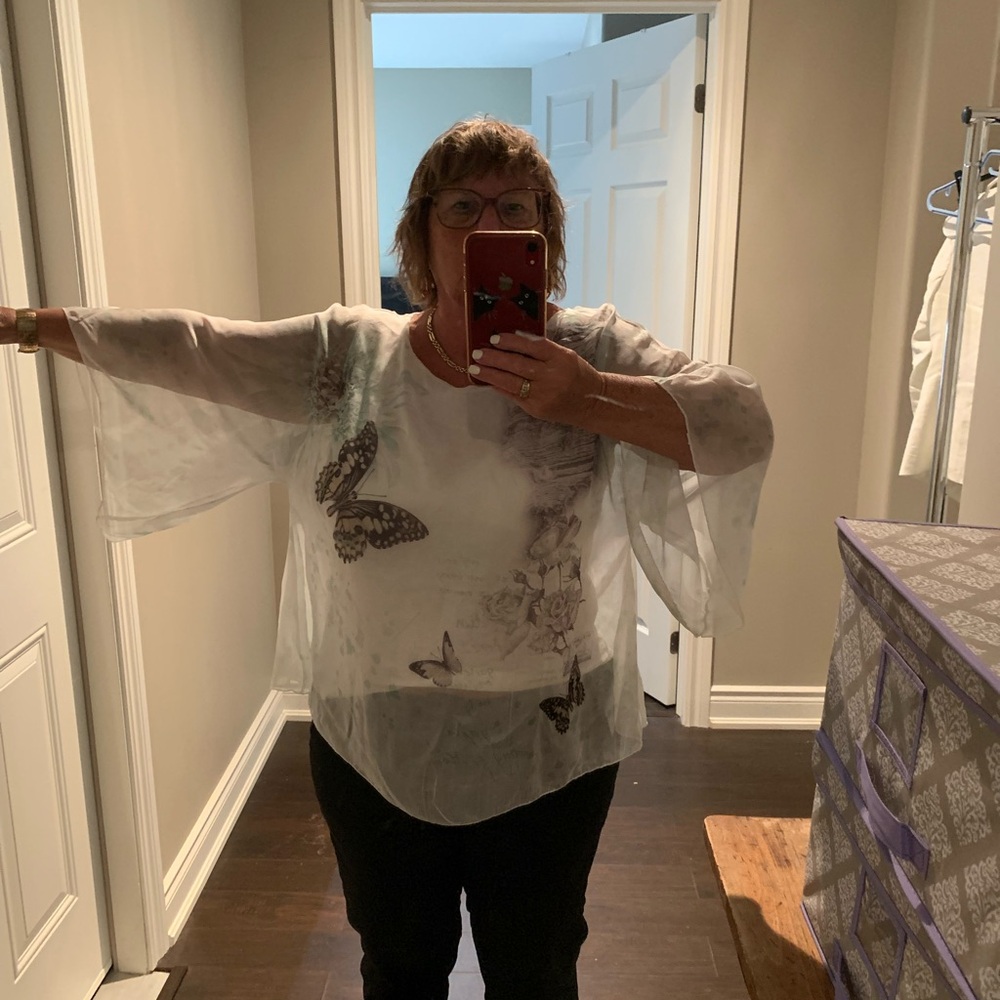 Femme Fatale Sheer Blouse